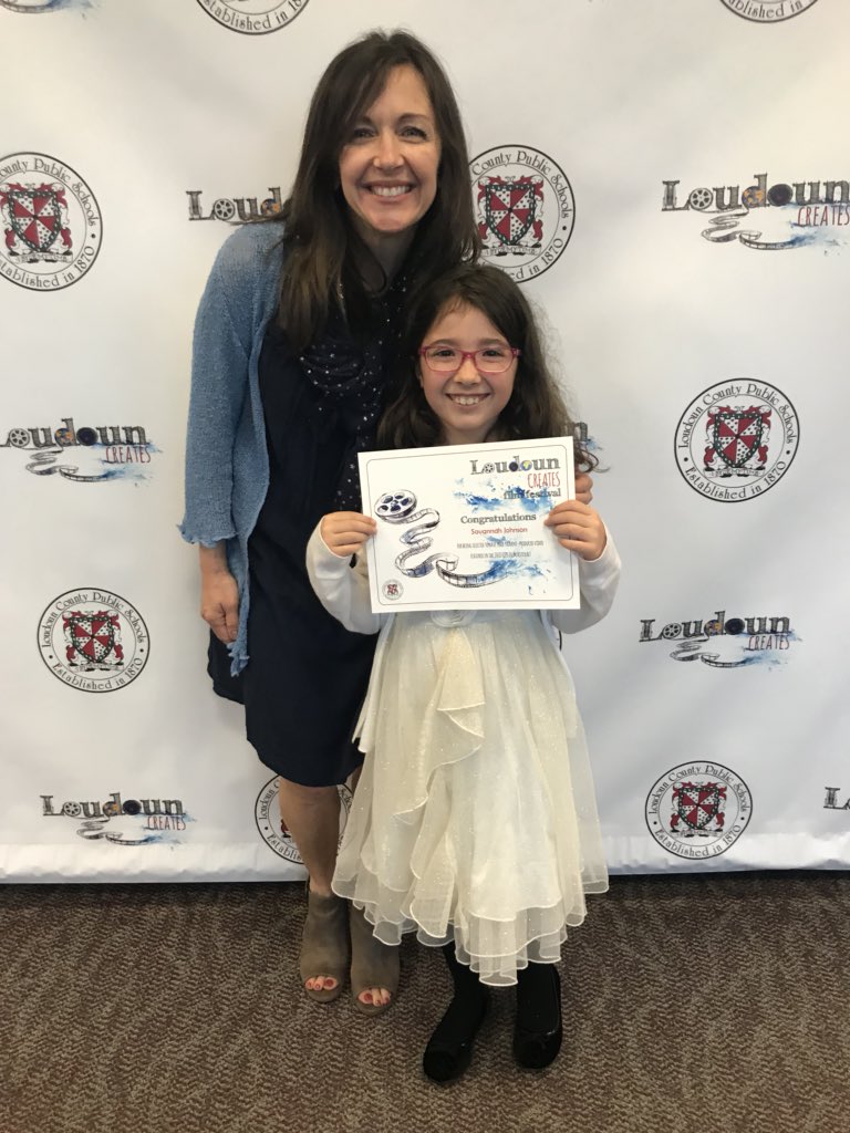 BSTElementary's tweet photo. Proud of our filmmakers and their teachers recognized tonight for their productions made as a part of PBL projects! #loudouncreates #LCPS18 #lcpsedtech https://t.co/69yLAi14fb