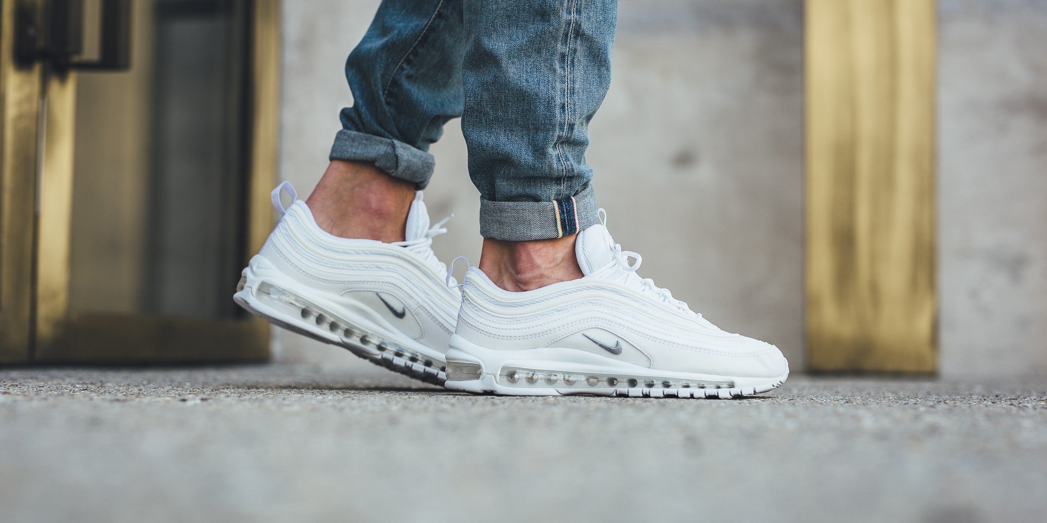 Airmax 97 triple white 2025