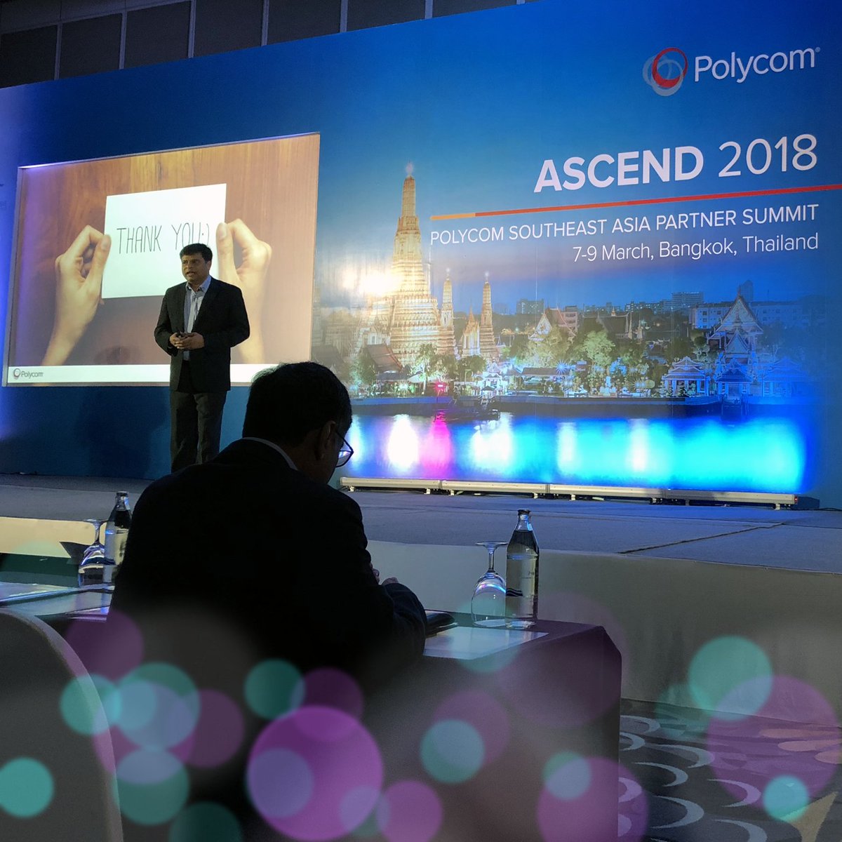 Deltapath's tweet photo. Being a key ecosystem partner of @Polycom, we showcased our Deltapath Connector™ at @PolycomAPAC’s Southeast Asia Partner Summit in #Bangkok, #Thailand back in March. #tbt #DeltapathEvents #DeltapathConnector #mobilecollaboration https://t.co/xtAuh9amxq