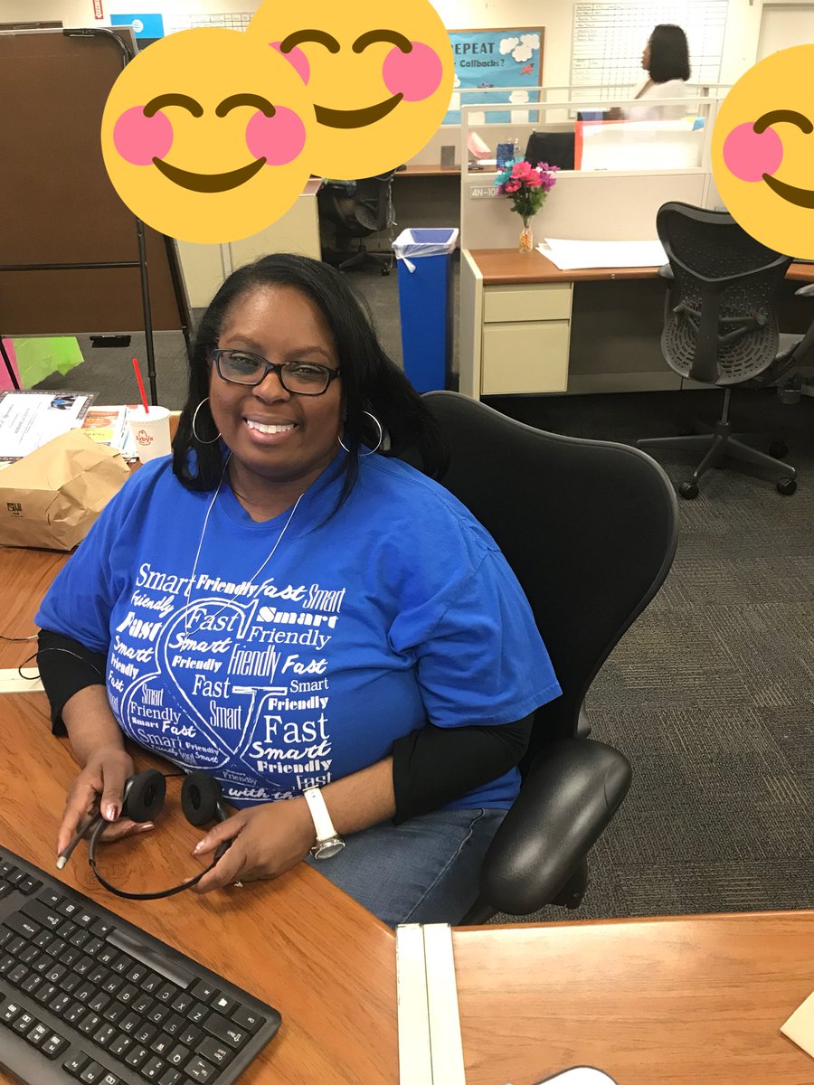 alandria_fox's tweet photo. Happy 5 year service anniversary to JeVon Reynolds, Shana Craig, Shaneka Franks, Adriane Goodson and Patricia Vanhorn!!!!🎉🎉🎉@mrscorporate @TonySmith4ATT @teamjohnsonbham @BirminghamDMDR @Team_Martin_att #TUGGLENATION #richinghamdelivers https://t.co/fMGvMY2B1C