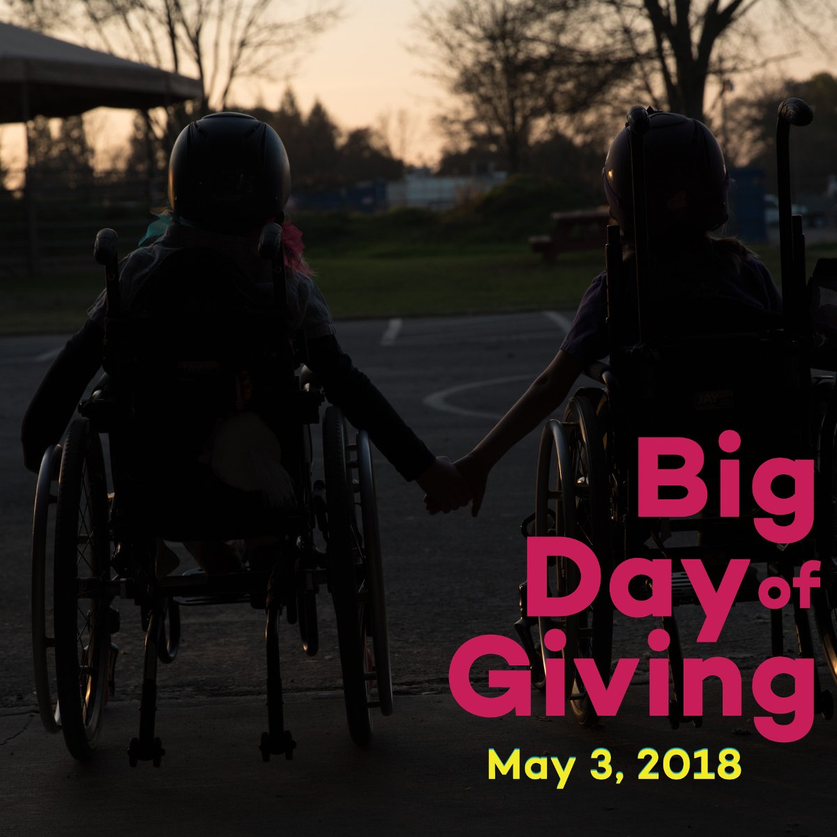 "You have not lived today until you have done something for someone who can never repay you." - John Bunyan 
Don't forget to Save the Date on May 3rd! The Big Day of Giving is approaching quickly!