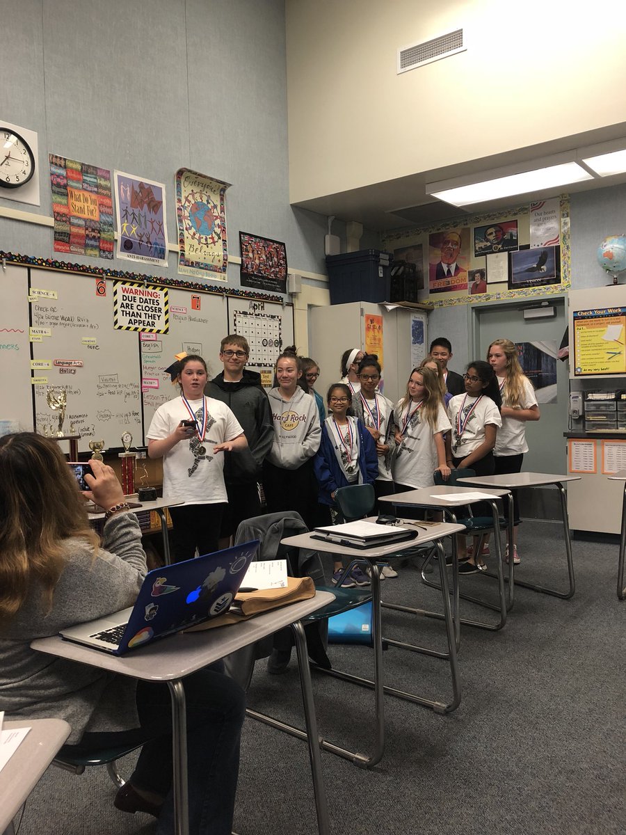 It was awesome to have our award winning <a href="/WellsMiddle/">Wells Middle School</a> Winter Guard share about their season and express their gratitude to our PFC for their support