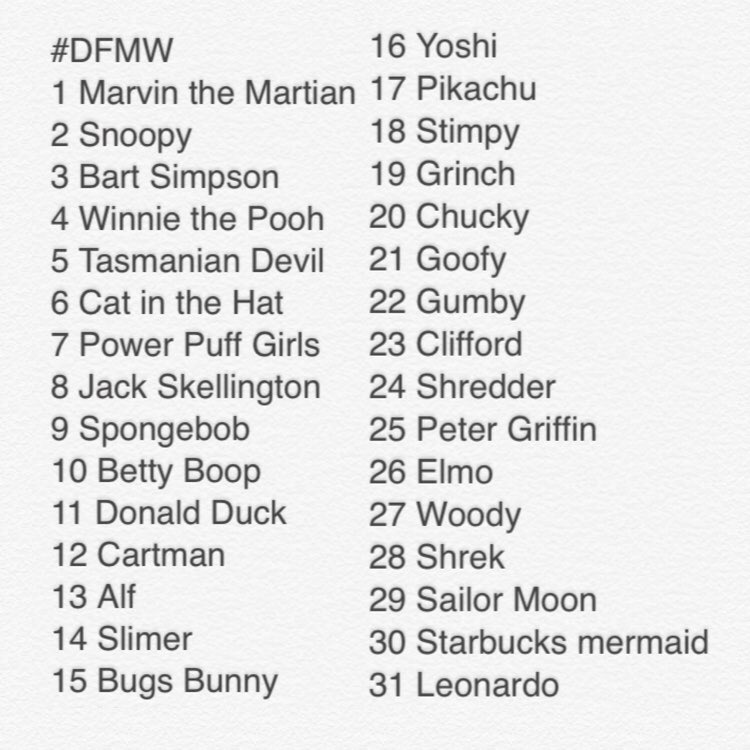 fakesharkbabies's tweet photo. We are so excited about #FSWakeUp on Friday that we almost forgot about #DFMW! What would you like to see Fake Shark draw that hasn’t been done yet? https://t.co/20Gj5wYToU