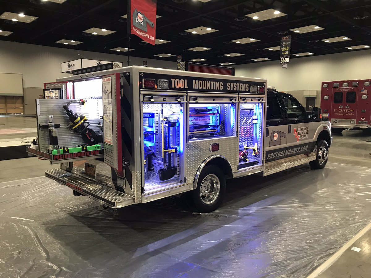 pactoolmounts's tweet photo. Show floor opens tomorrow #FDIC2018 #pactoolmounts #brackets #firefighters https://t.co/JCKsxrNRhZ