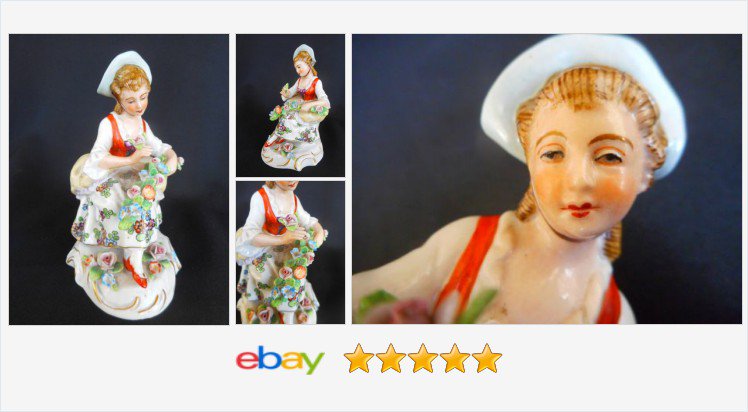 APRILANTIQUES's tweet photo. A DELIGHTFUL #GERMAN #SITZENDORF FIGURE OF A #LADY WITH #FLOWERS ~ BEAUTIFUL DISPLAY | eBay 
https://t.co/ynWAOxPaxh
(Tweeted via https://t.co/O5bDsTbuBp) https://t.co/j9OMD7qiDL