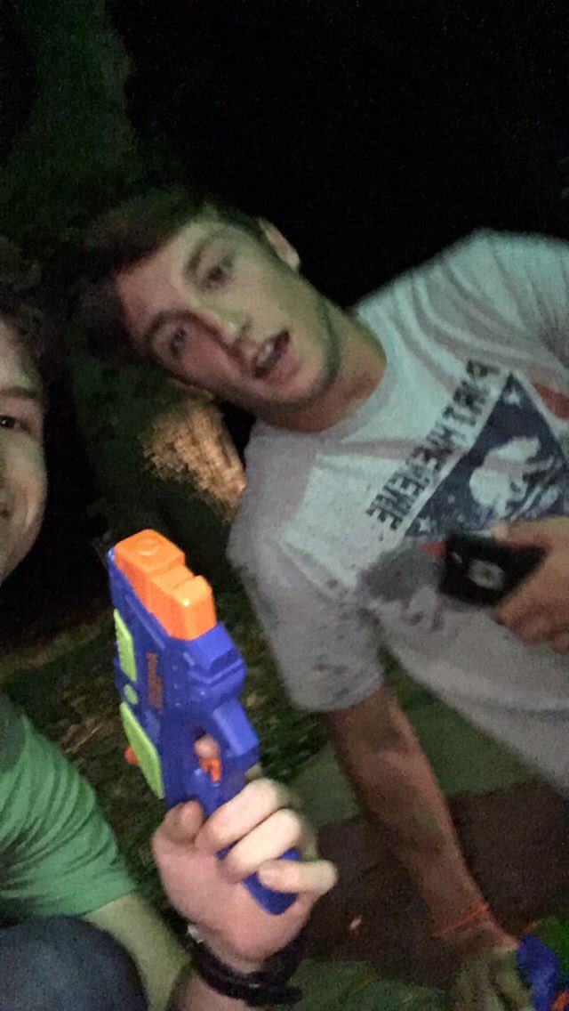 WFHS18's tweet photo. this happened just now, Randy froze Johnacheck until Friday afternoon https://t.co/dwHIXPoLPS