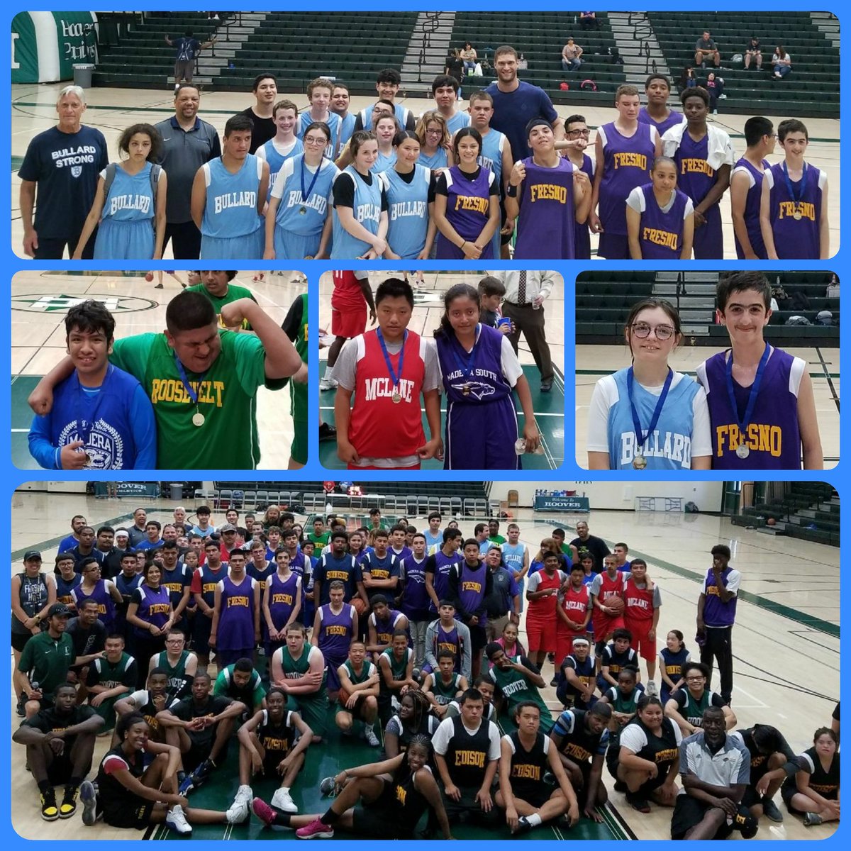FUSD_Athletics's tweet photo. 2018 Unified Basketball Showcase- All kids need a little help, a little hope, and somebody who believes in them. - Magic Johnson
#Compete4Life https://t.co/kXiNiMWYdl