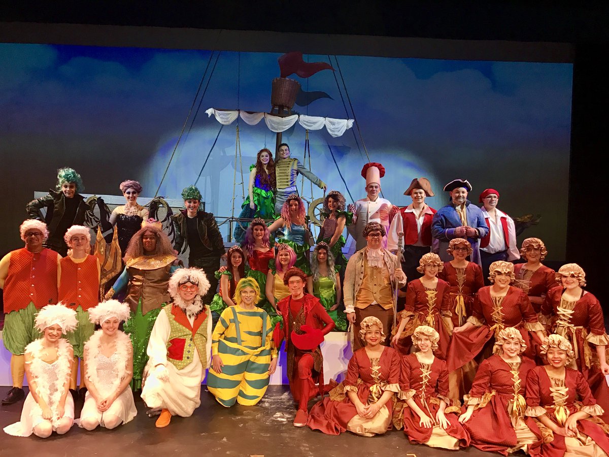 PHSPerforms's tweet photo. Woo hoo! The cast, crew, band, and directors of PHS Theatre's "Little Mermaid" are honored to have been nominated for 17 #JesterAwards by @MTWichita! Read all about it: https://t.co/CQepXG36XE
@DragonActivity @PittsburgUSD250 @MemorialPittKS https://t.co/YowTYA7yyP