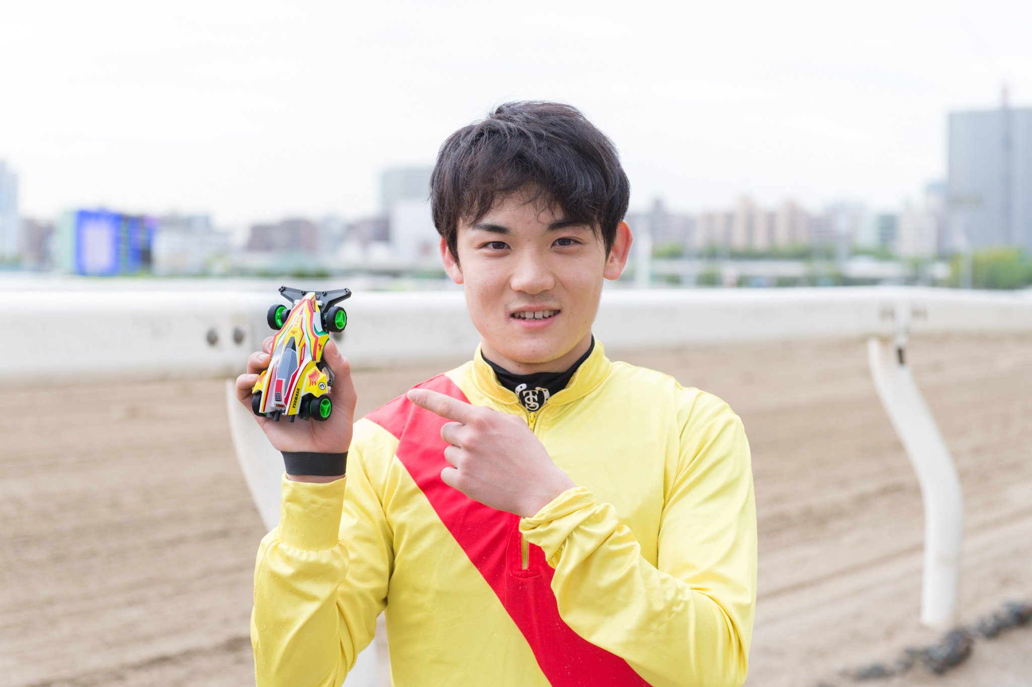 【未使用非売品】ミニ四駆　ナックルブレイカー　大井競馬　笹川翼モデル 東京シティ競馬 (TCK) on X: 