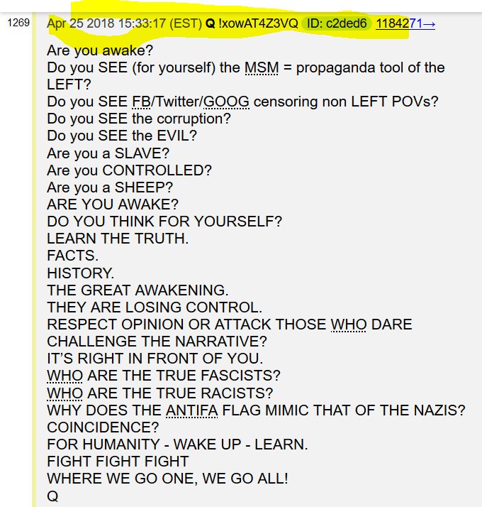 DeniedNWO's tweet photo. #QAnon #Respect 4 bravery of pioneers @kanyewest & @chancetherapper trying 2 free their communities with #truth from #Democrat control
#MindSlaves no more
KING NBA #blacktwitter #BlackLivesMatter @realDonaldTrump #BlackGirlsAreMagic #BlueWave #breaking #hiphop
#rap
#WWG1WGA https://t.co/GWGlgcsH5B