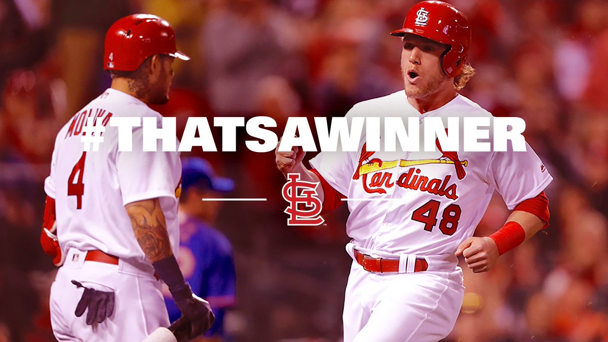 Cardinals's tweet photo. #THATSAWINNER!!! 👏👏👏 https://t.co/eBPzQVFLWk