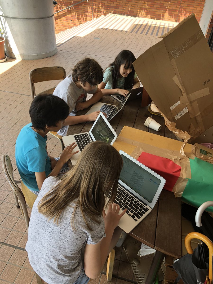 3NYIS's tweet photo. Getting ready to share information about plogging with the Grade 3s. #yislearning https://t.co/ZExJby2whE