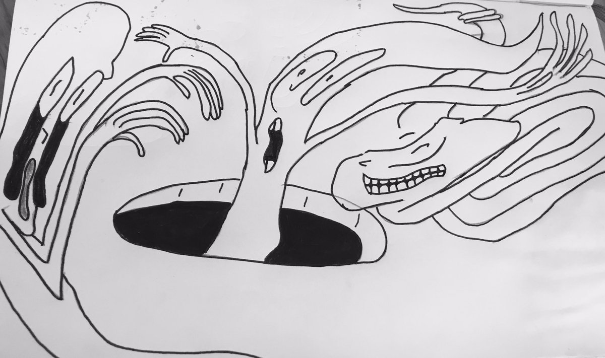 serious_hype's tweet photo. i'm making a comic,..... i think? https://t.co/f90qXTc5wG
