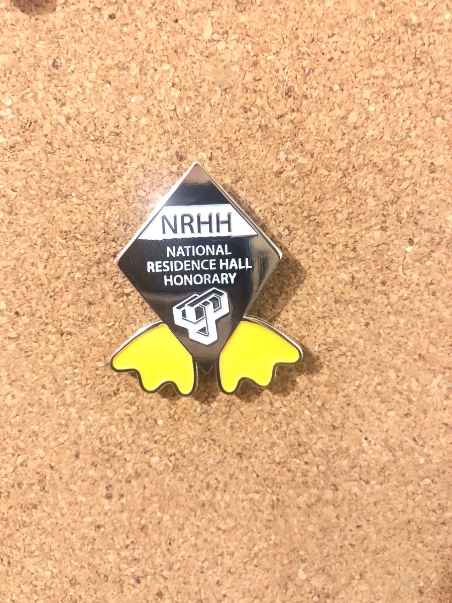 Happy NRHH Founder's Day diamond duckies! 

Check out the new NRHH pin we will be selling at conference! 💎 #service #recognition