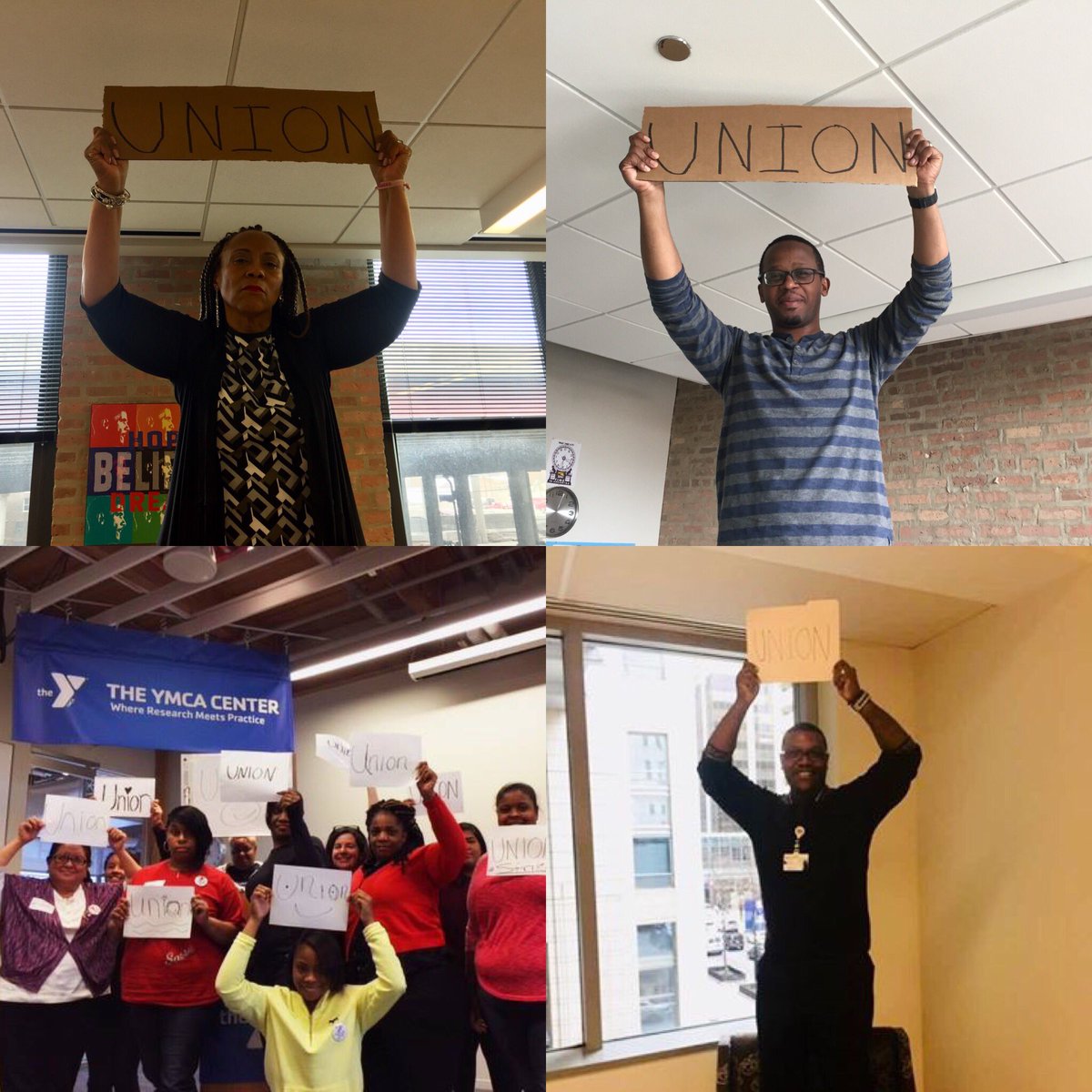 The promise of America—that if you work hard you can build a better life—is broken for too many working families. Our elected leaders must do everything they can to create the most inclusive middle class in our nation’s history. Join us as #WeRise: bit.ly/2G370WB #Union