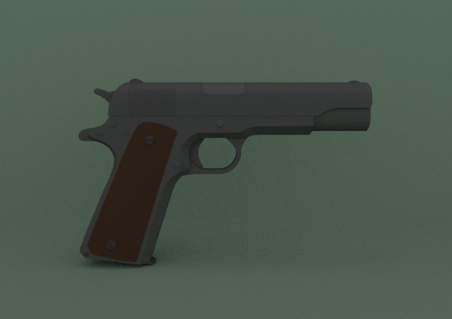 Lone On Twitter Made A Lowpoly Colt 1911 And A Gold Skin To Go - gold skin roblox