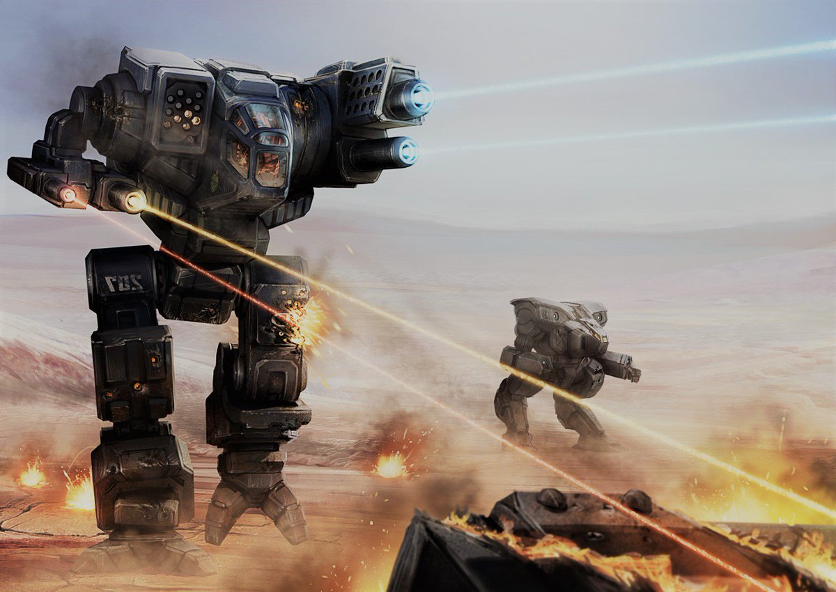 BBN_Gaming's tweet photo. Bonus stream! Let's get into #BATTLETECH &amp; start a campaign! Join in the big mech fun at 11:30pm EDT https://t.co/MdG2TbnmED https://t.co/ESYKILKqZf