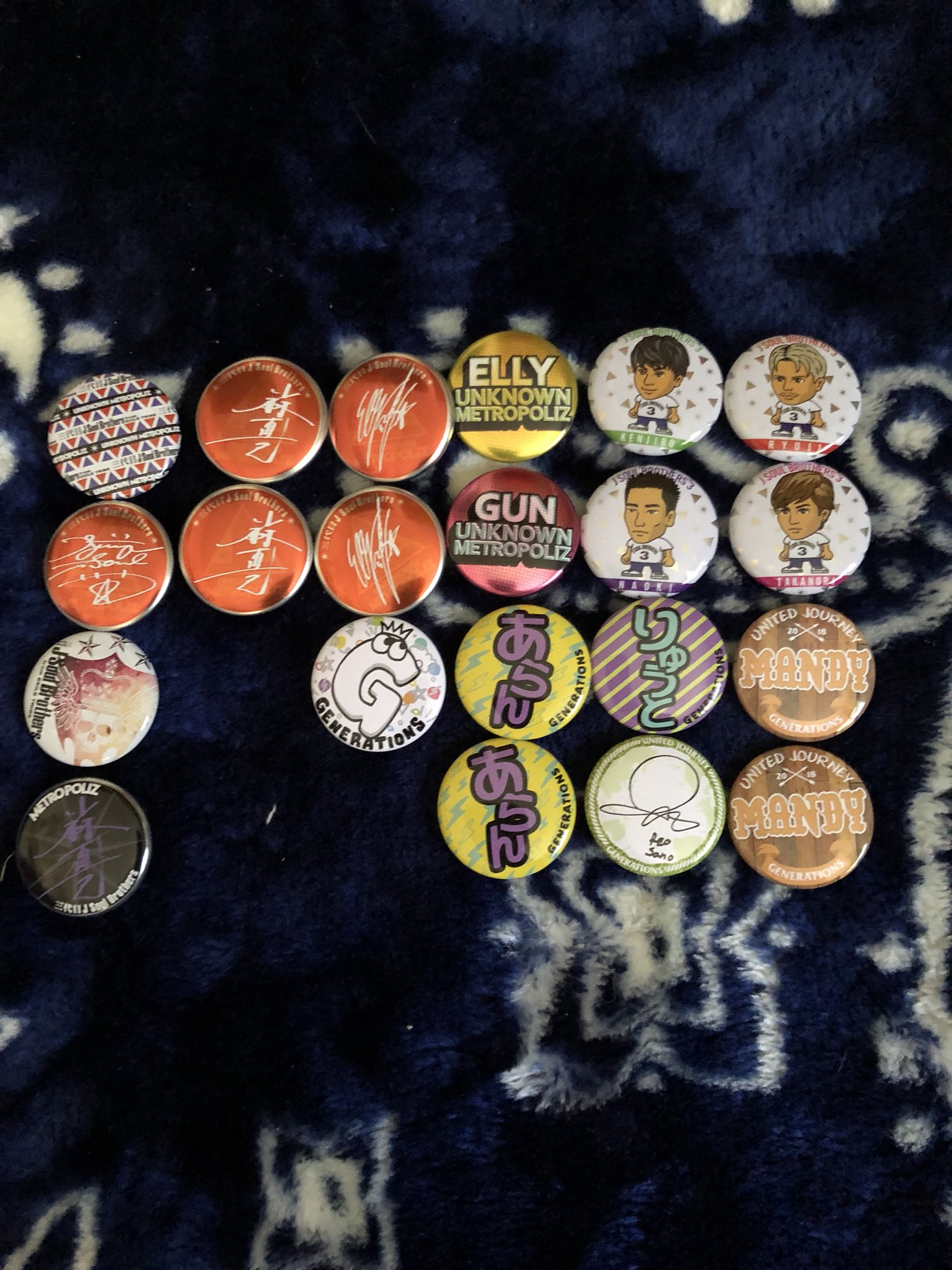 片寄涼太缶バッチ 浴衣 片寄涼太缶バッチ 浴衣