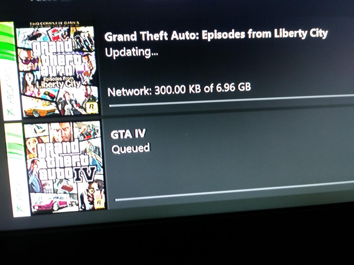 Andes kreupel Gemeenten GTA Series Videos on Twitter: "The new GTA IV Patch that replaces  unlicensed songs in the in-game radio stations, is now live on Xbox 360 and Xbox  One. The patches are 6.9GB
