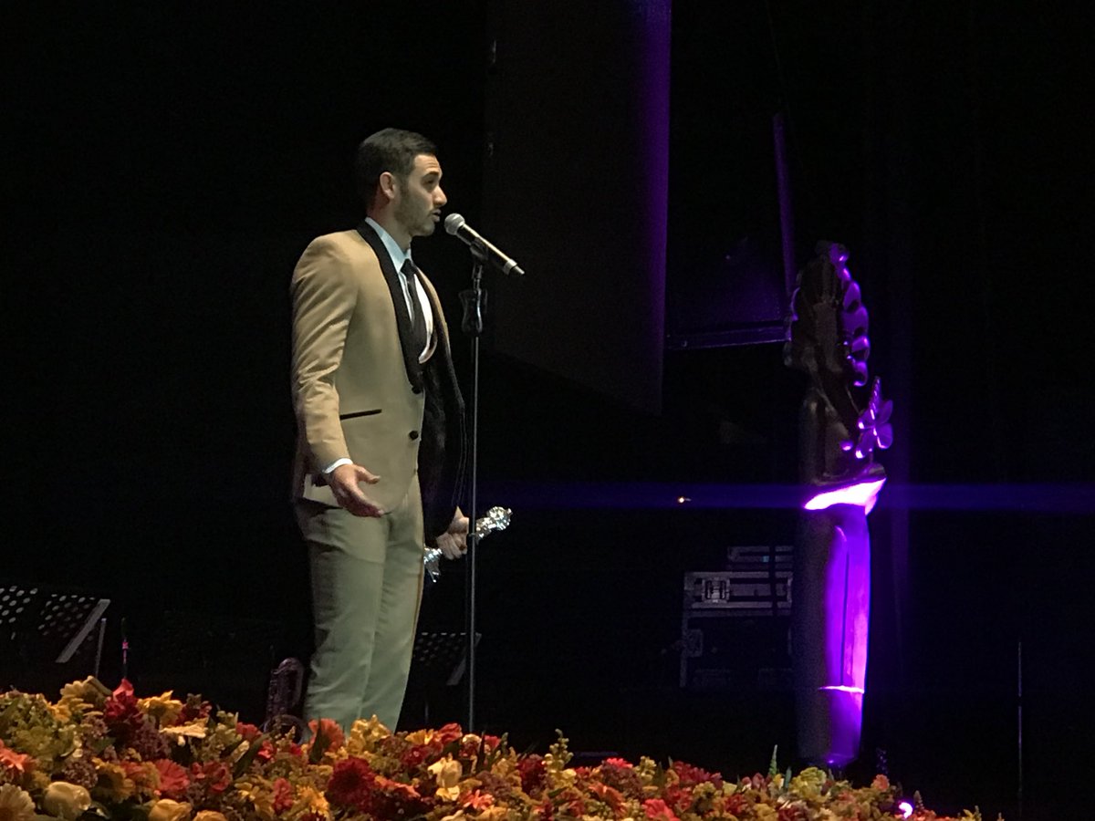 La Diosa de Plata a la Revelación Masculina es para <a href="/alex_speitzer/">Alex Speitzer</a> por ME GUSTA PERO ME ASUSTA.
#DiosasDePlata2018