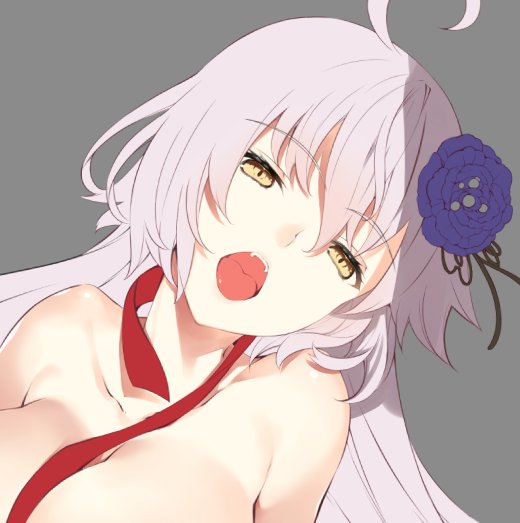 鼻水止まらないので配信テスト 橘由宇が「テスト配信 ジャンヌオルタ落書き」でライブ配信中! https://t.co/YRWF0tI0h8 #pixivSketch 