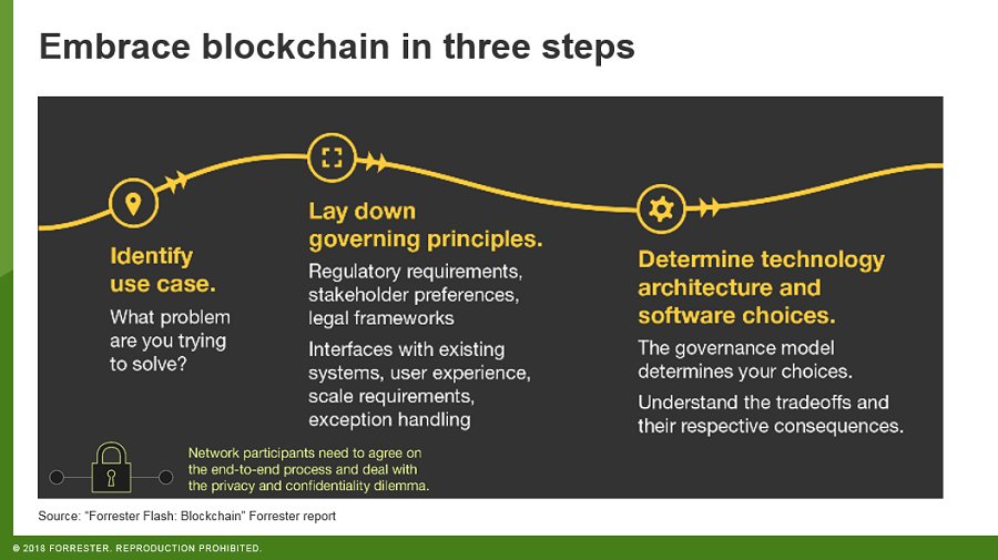 FX_LARROCHE's tweet image. Beware of the #blockchain hype and develop a long-term strategic plan. #FORRFS