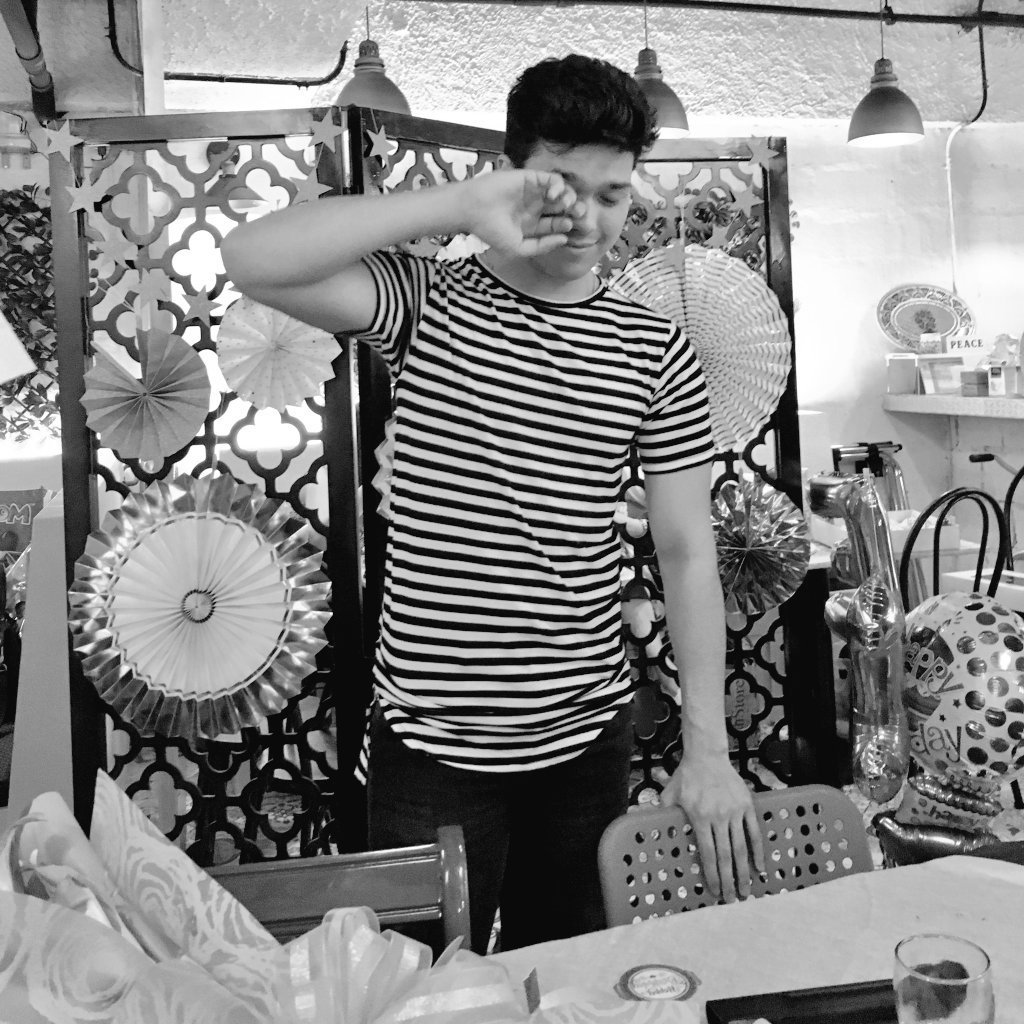   Advance Happy Birthday  to my handsome idol  Kuya ELMO MAGALONA 