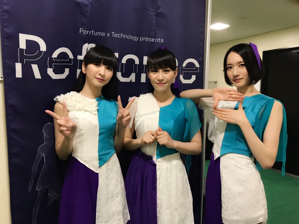 Perfume Tbt To Perfume X Technology Reframe Show In March The Full Show Tv Broadcast On Nhk Bs Premium Will Air In Japan On April 29th Stay Tuned For The