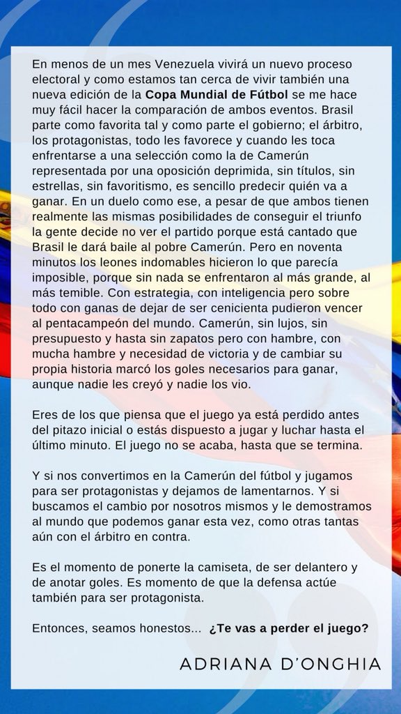 Adriana D'Onghia (@adriana_donghia) on Twitter photo 