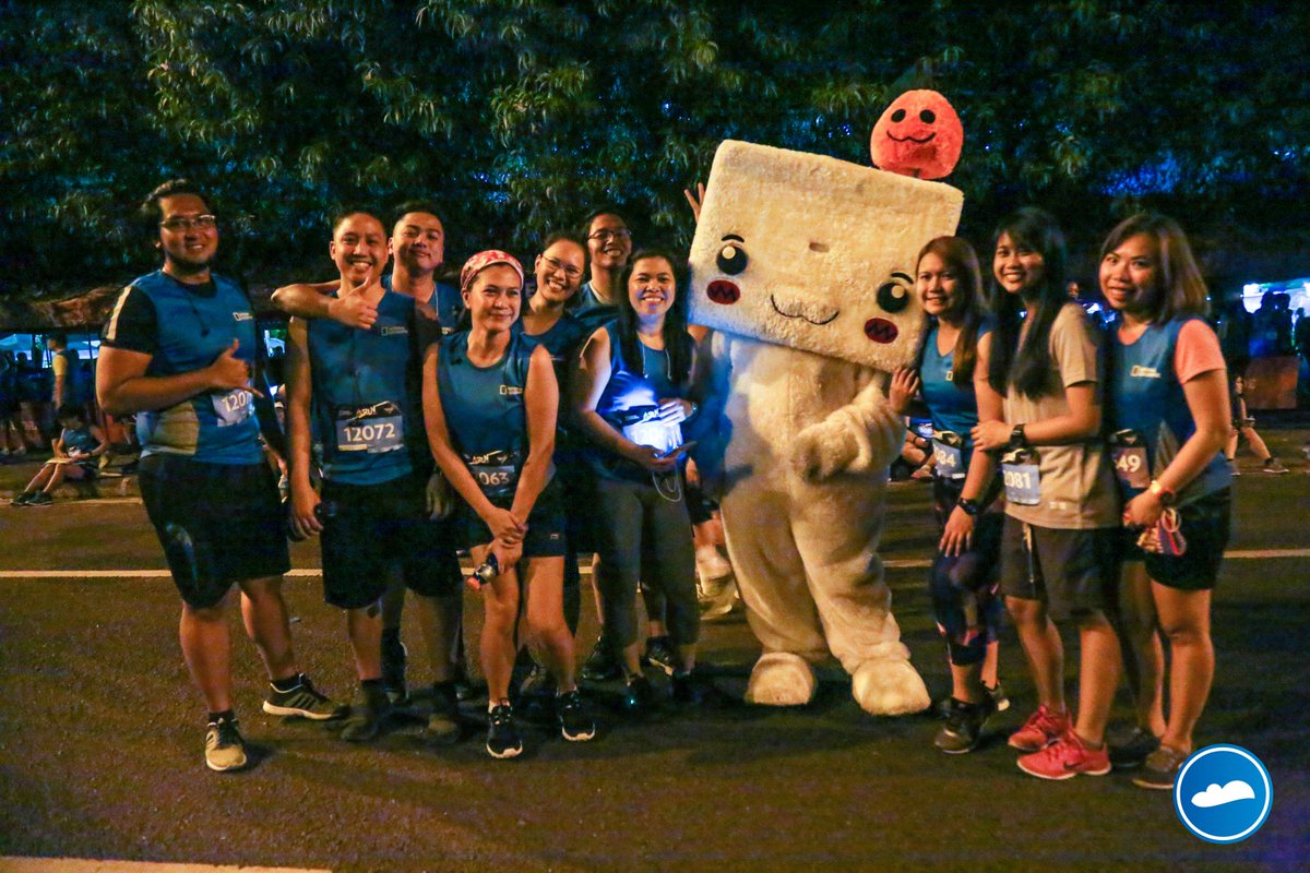 cloud_staff's tweet photo. Our CS Runners from Pampanga and Makati/Ortigas participated in the recently held NatGeo Earth Day Run at SM Mall of Asia Grounds.
Together with CS Runners, let's keep on running for a balanced world and healthier earth. 🏃♂️🏃♀️ #natgeorun2018 https://t.co/LHj0tDUtdq