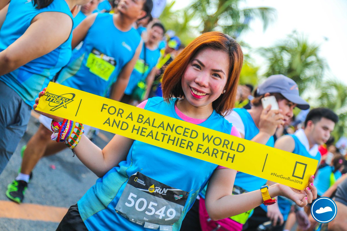 cloud_staff's tweet photo. Our CS Runners from Pampanga and Makati/Ortigas participated in the recently held NatGeo Earth Day Run at SM Mall of Asia Grounds.
Together with CS Runners, let's keep on running for a balanced world and healthier earth. 🏃♂️🏃♀️ #natgeorun2018 https://t.co/LHj0tDUtdq