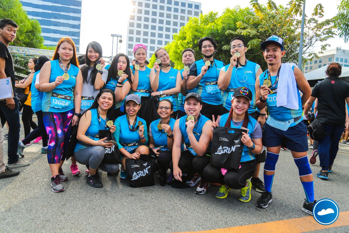 cloud_staff's tweet photo. Our CS Runners from Pampanga and Makati/Ortigas participated in the recently held NatGeo Earth Day Run at SM Mall of Asia Grounds.
Together with CS Runners, let's keep on running for a balanced world and healthier earth. 🏃♂️🏃♀️ #natgeorun2018 https://t.co/LHj0tDUtdq