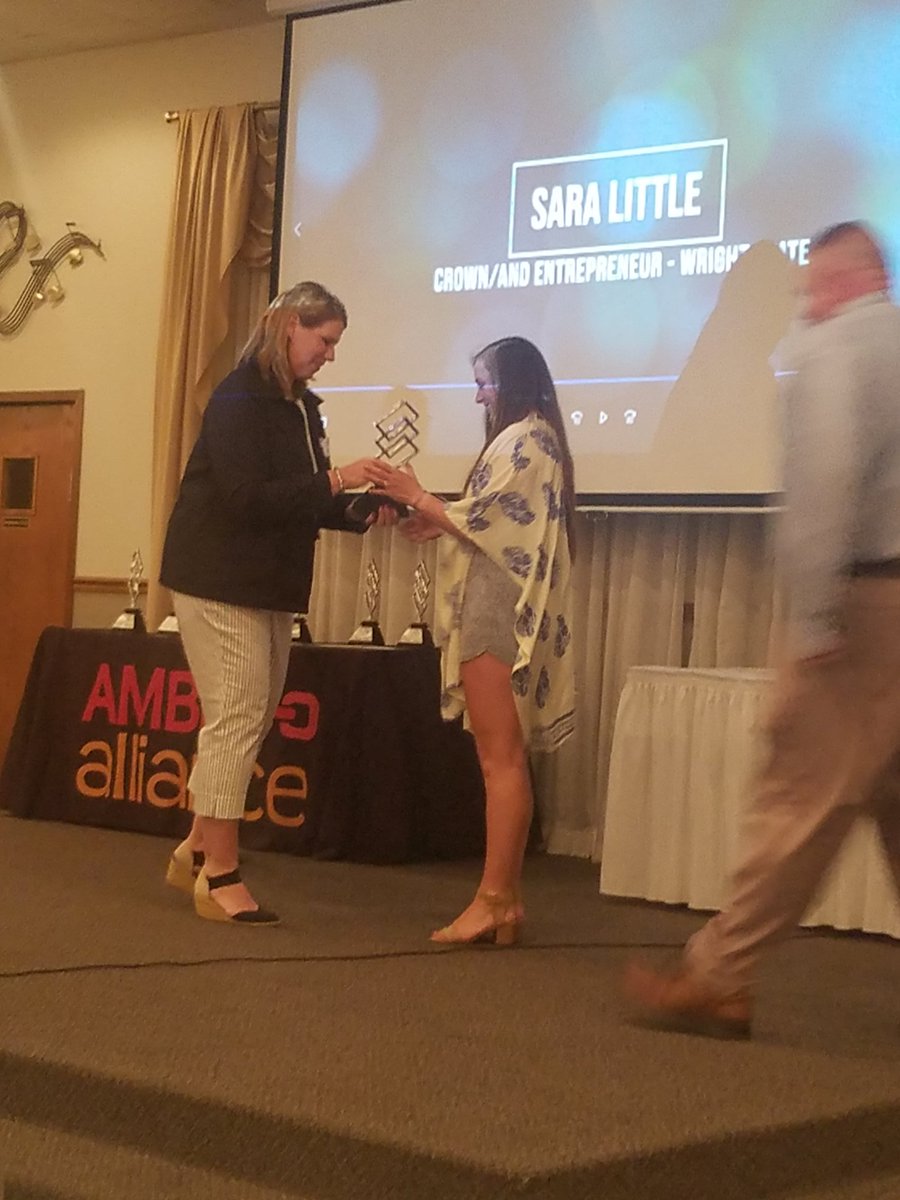 KelliTebbe's tweet photo. Congratulations Auglaize 20 Under 20 winners.  Alex Turner, Allison Moore, and Sara Little from St. Marys.  DJ O'Neill from Wapakoneta.  Delaney Farley from New Knoxville. 
#EducateServeConnect #hometownopp https://t.co/rueUzZVrZy