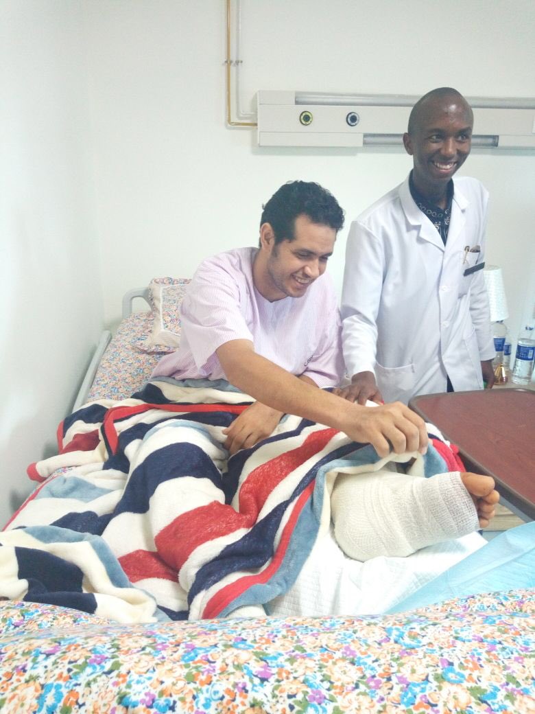 Dr Khainga, at least u bring Kenyatta National Hospital in the news for the right reasons. Congratulations for the great service to Kenyans