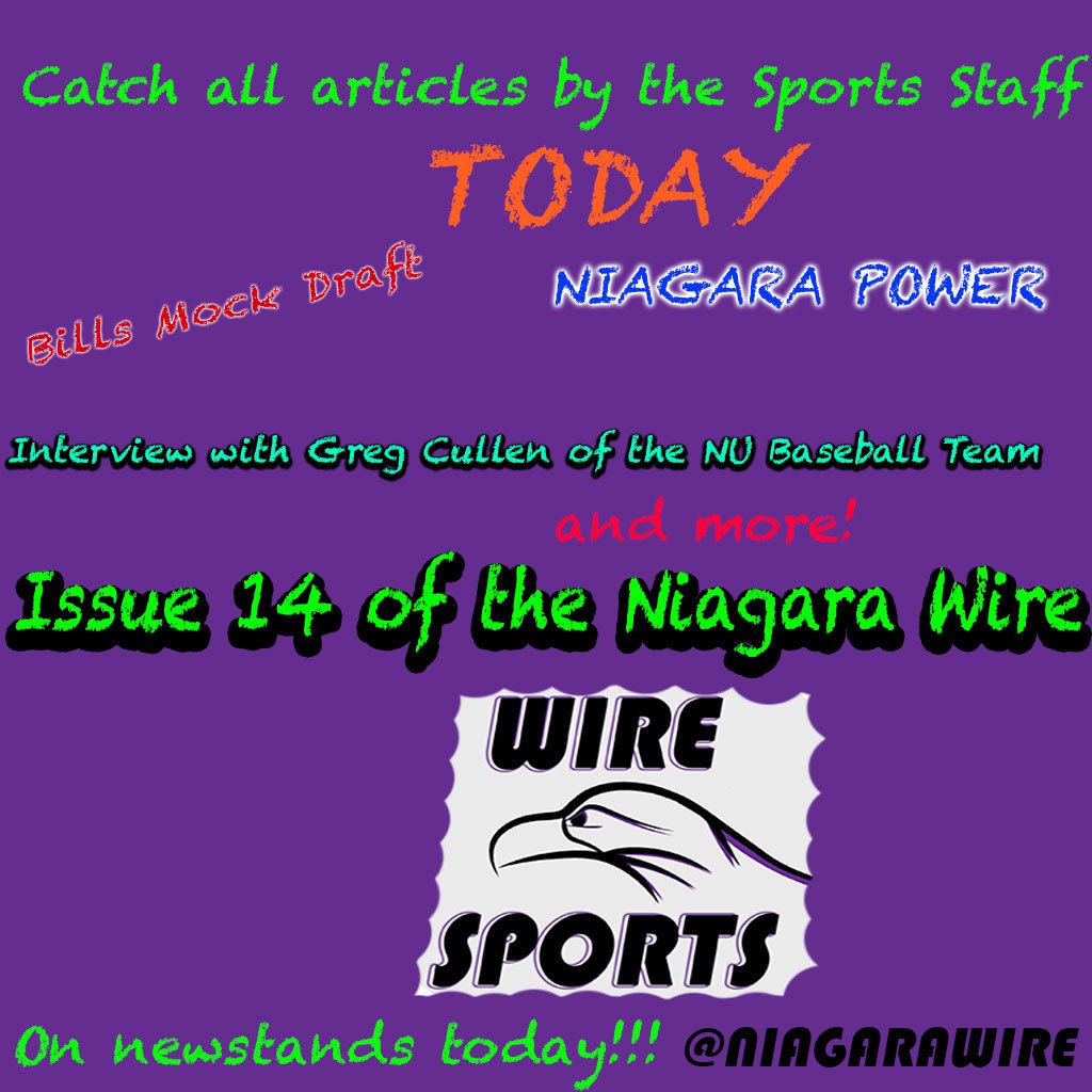 Niagara Wire Sports (@wire_sports) on Twitter photo 