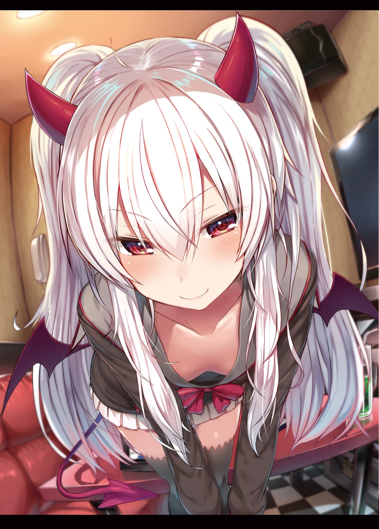 ぐれーともす on Twitter: 4月30日のコミ1は「へ43aもすきーと音。」にて主観イラストまとめ本を出します ️ 今まで描いた主観 