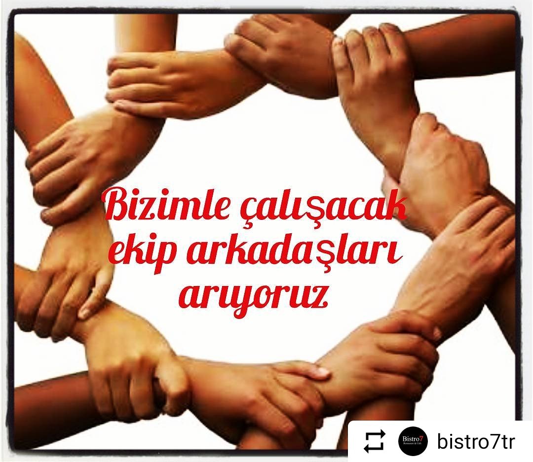 #iş #isilani #fulltime #parttime #bistro7tr