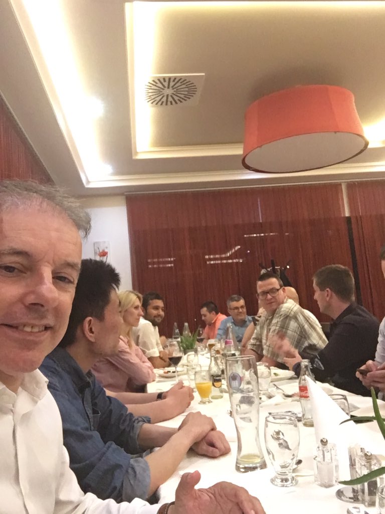 JeanDecrane's tweet image. Another productive day at the KUK Academy in Györ (Hungary) with Jeff Daelman, promoting Stabicaps and Simogel for starchless gummies #Rousselot #StabiCaps #SiMoGel #Innovations #future #sweets