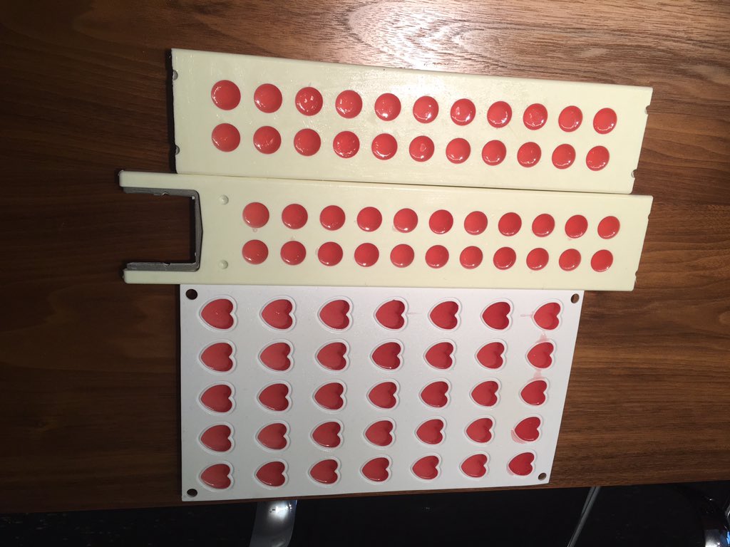 JeanDecrane's tweet image. Another productive day at the KUK Academy in Györ (Hungary) with Jeff Daelman, promoting Stabicaps and Simogel for starchless gummies #Rousselot #StabiCaps #SiMoGel #Innovations #future #sweets