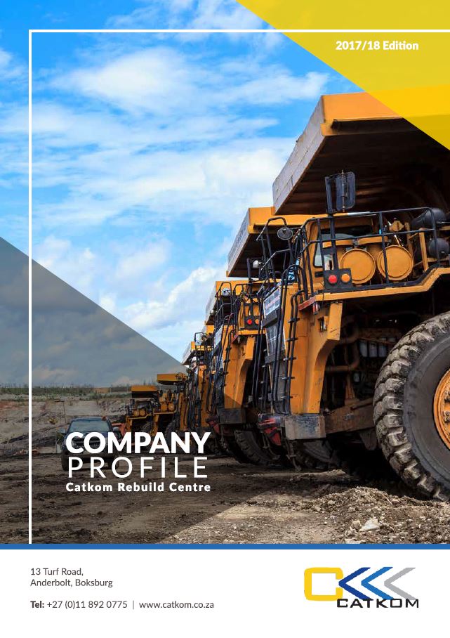 CatkomRebuild's tweet image. The focus is on delivering #products, which meet #customerspecifications, and offer buyers a viable #alternative and #costsaving on new #equipment.

Continue reading our #companyprofile - ow.ly/LjHJ30jfrSi