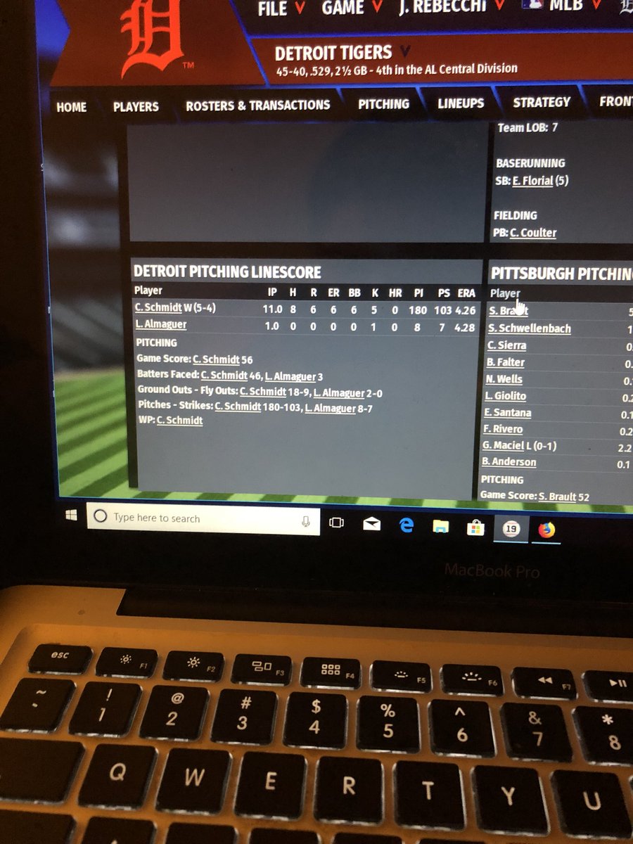 titansfan1997's tweet photo. @ootpbaseball what’s the point of having a skip to “x” inning if the starter won’t be taken out of the game? https://t.co/8E3UjkNWtT