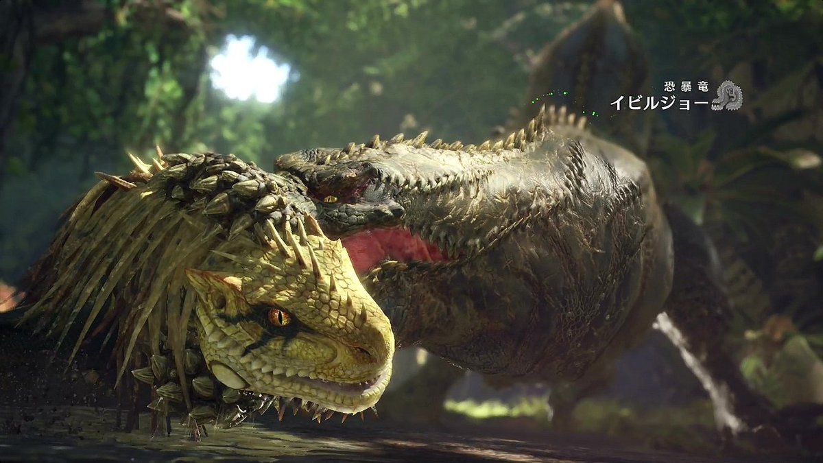 Tm Face على تويتر ブログ更新だジョー T Co Fveaceyoeg Mhw モンスターハンターワールド モンハンワールド イビルジョー ガンランス 歴戦イビルジョー 受付嬢 Ps4 Ps4pro ブログ