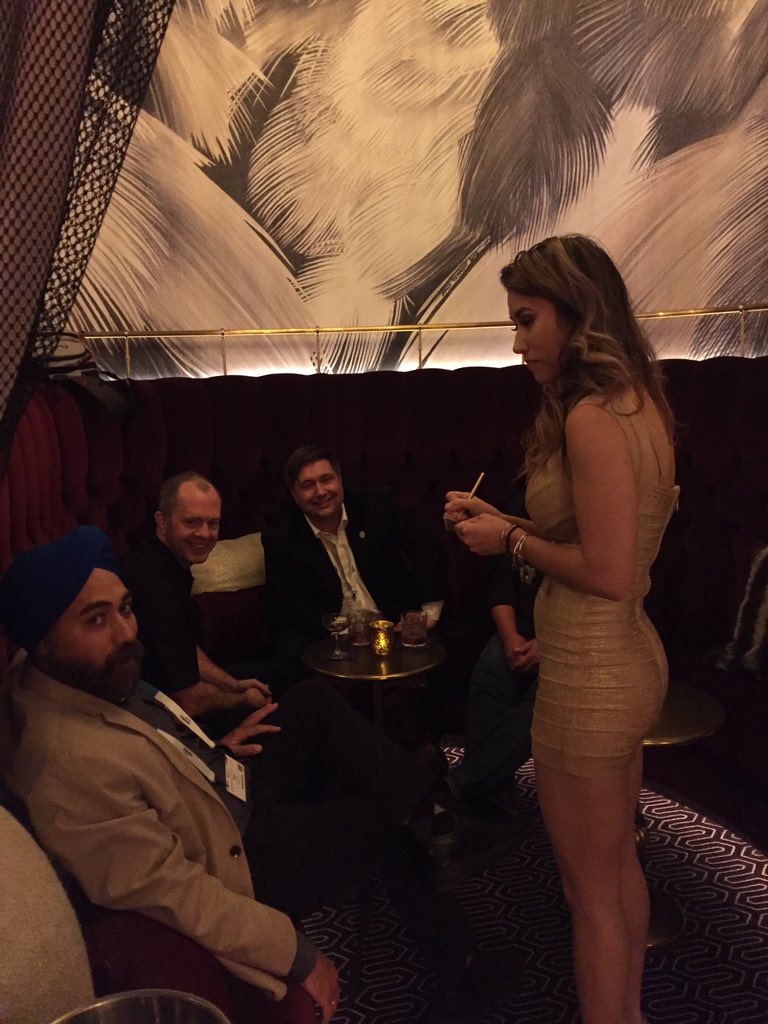 carrieawhite's tweet photo. Great night at Rocina with @Xactly at #SuiteWorld2018! Thanks to all who came out. https://t.co/qZBK6KrXUK