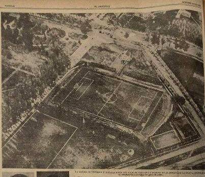 eldecanomensana's tweet photo. #GELP #CGE | #MemoriaTripera #GestaTripera #HistoriaCGE #Predios #Sedes | El 26 de abril de 1924 se inauguró el predio de la Avenida Iraola y 118. Fue el regreso al bosque fundacional de #LaPlata luego de 19 años (Plaza de Juegos Atléticos en 1901). De #MensSanas a #Lobos. https://t.co/nPJwkN526t
