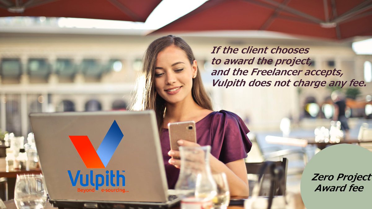 Vulpith's tweet photo. A #client can sign up for free, post unlimited #Projects, receive #proposals/bids for each project or request for proposal for each project, from #Freelancers/ #agencies, review their proposal, #job #profile and the #portfolio.
Sign up now with #vulpith: https://t.co/HFIRw6hPTI https://t.co/bDZbm0vFqG