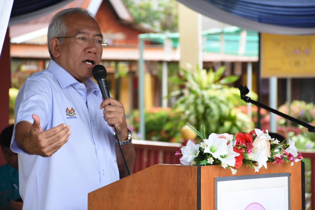 Mahdzir Khalid tweet media