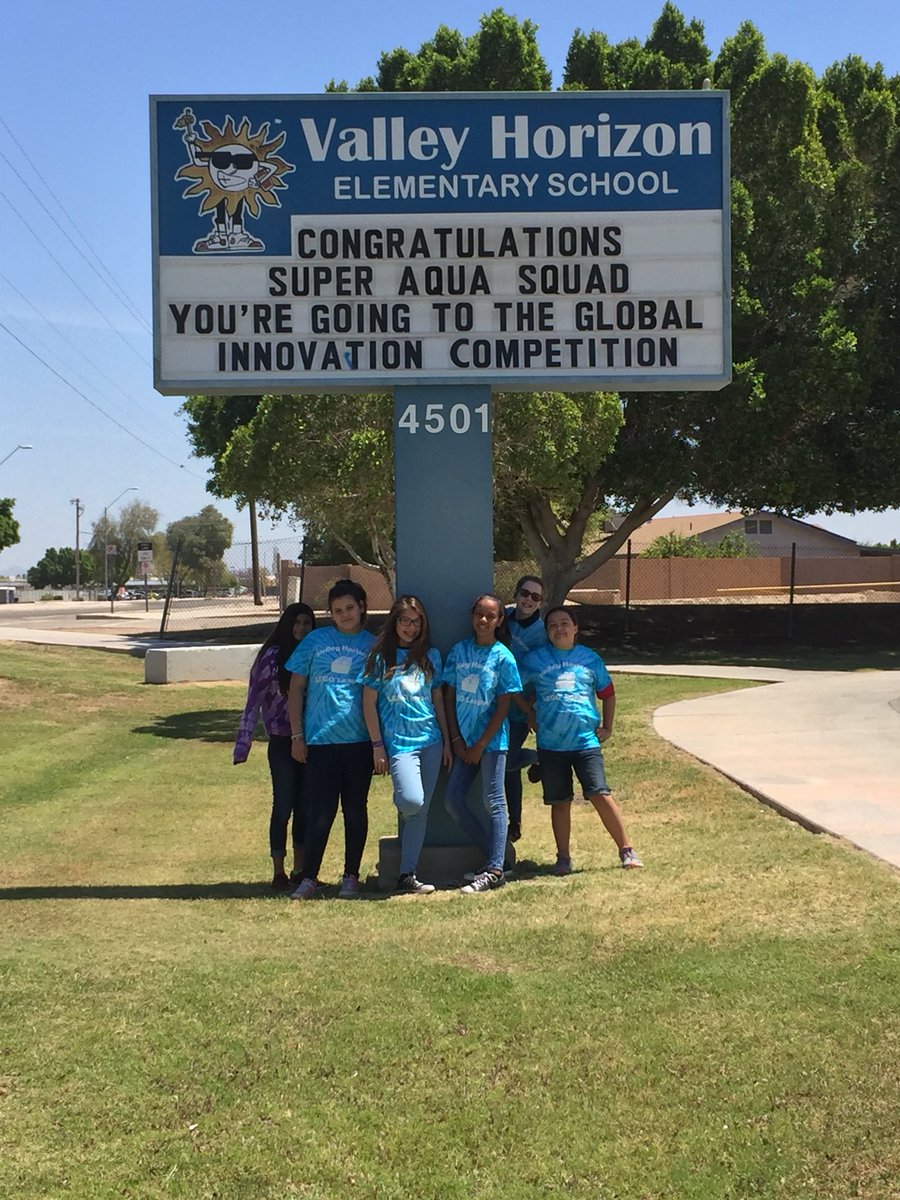 ColtonLizcolton's tweet photo. #superaquasquad #operationwaterdropyuma The   Super Aqua Squad moms have assembled and they are fundraising to send this ALL GIRL STEM TEAM to the Global Innovation Competition in San Jose California. https://t.co/sGb8LCD4gX