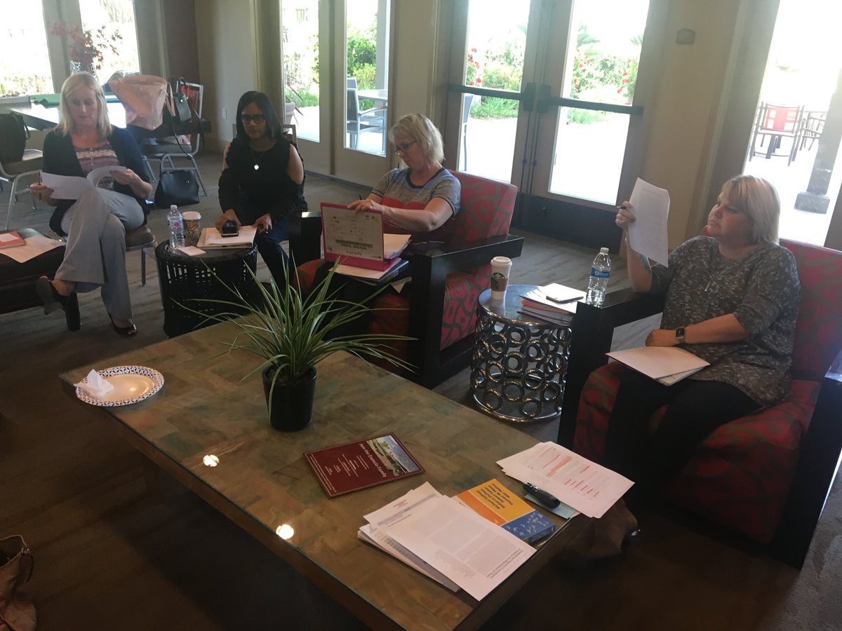 JRWellikson's tweet photo. Building our PLC at Esencia begins with consensus on our norms.  Hard work for the right results.  Love our staff #EsenciaCUSD #PLC https://t.co/oi1VuaZ8Xa