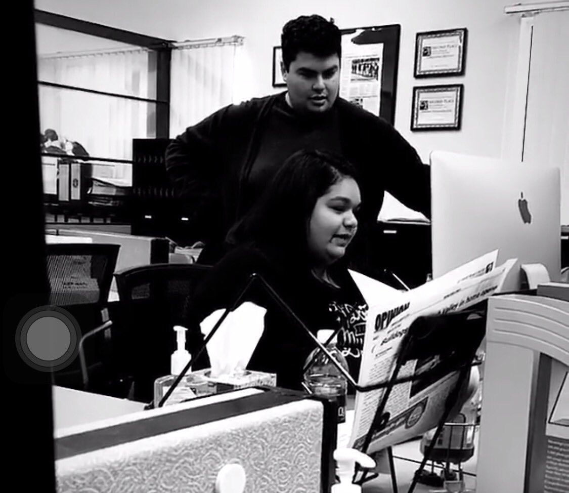 TheCollegian's tweet photo. It takes a team of driven and passionate journalists to bring our readership timely, relevant news. We work for YOU. Through late night productions and days spent reporting, we tell stories because #ItsYourPaper ๐ฐ #SaveStudentNewsrooms
https://t.co/EJvjMmcQGA https://t.co/YDTdSBDYz0