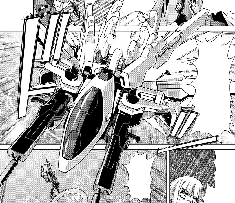 【告知】本日発売のガンダムエースにガンダムビルドファイターズAR掲載されております!残すところ後1回!よろしくお願いいたします! 